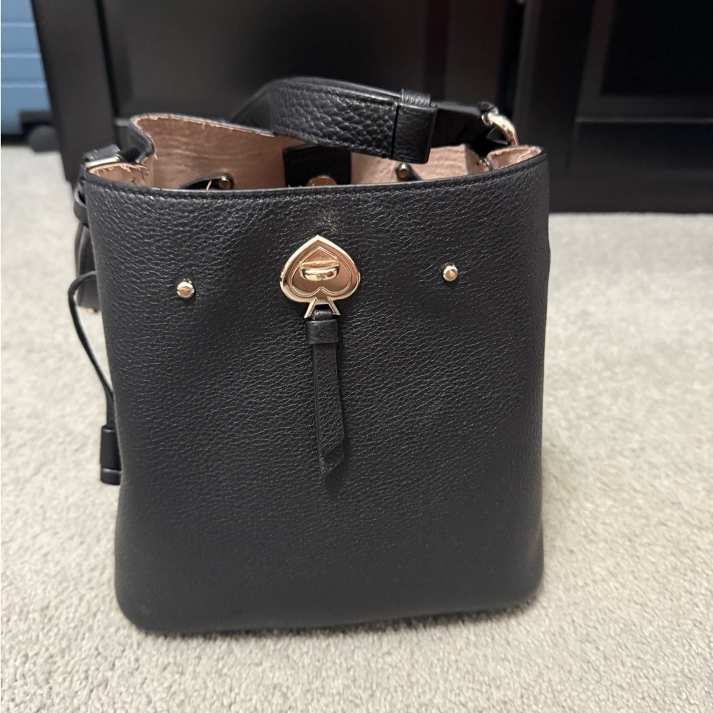 Kate Spade small Marti Bucket bag in black